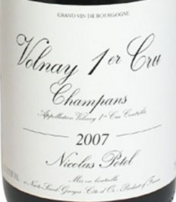 2007 Nicolas Potel Volnay Champans