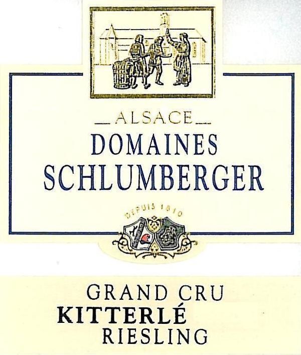 2017 Domaines Schlumberger Kitterlé Riesling