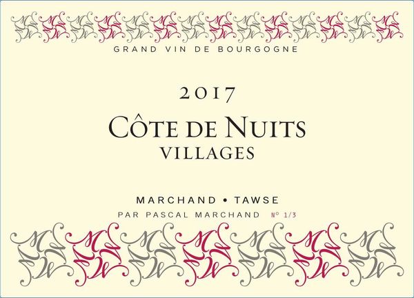 2019 Marchand-Tawse Côte de Nuits-Villages
