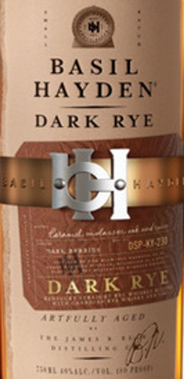 Basil Hayden Dark Rye