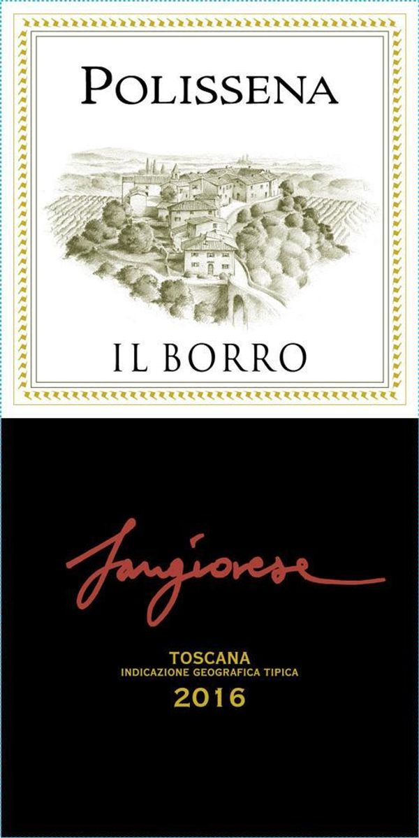 2017 Il Borro Polissena Sangiovese