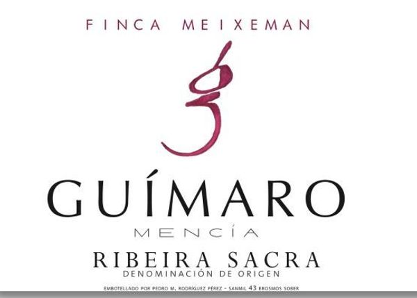 2018 Guímaro Ribeira Sacra Finca Meixemán