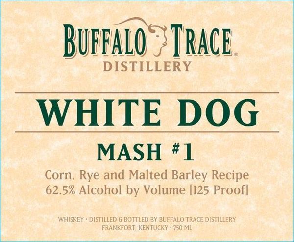 Buffalo Trace White Dog Mash #1