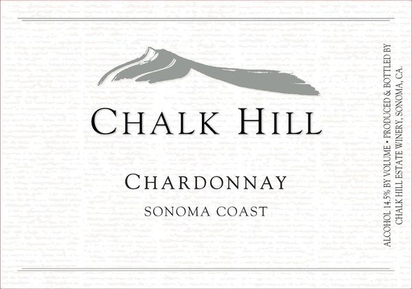 2020 Chalk Hill Winery Sonoma Coast Chardonnay