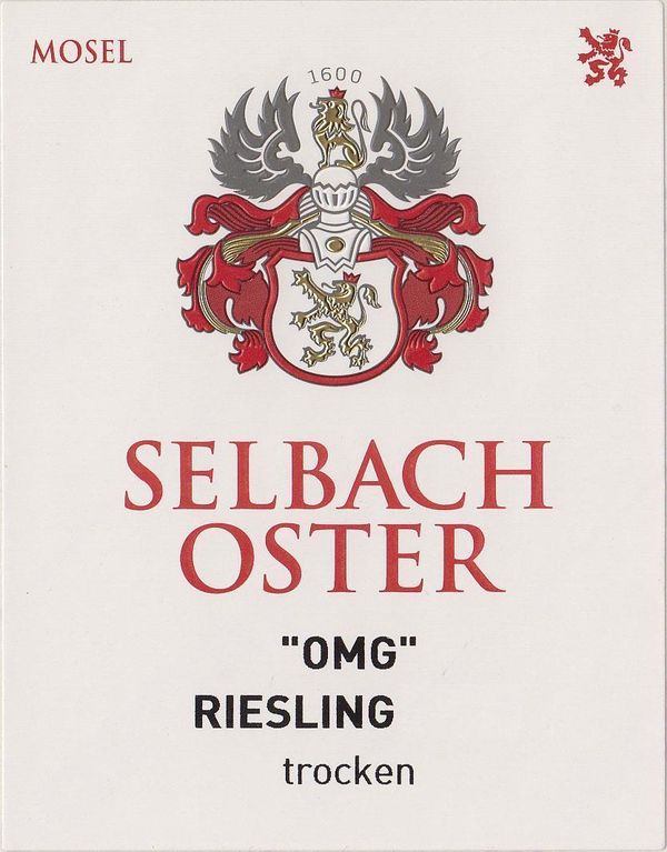 2018 Selbach-Oster OMG Riesling Trocken