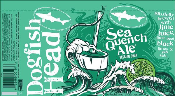 Dogfish Head Craft Brewery Sea Quench Ale