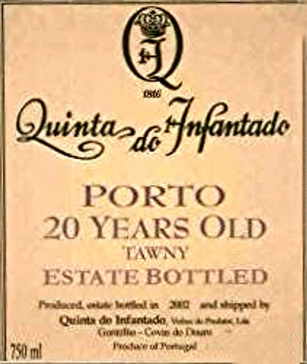Quinta do Infantado 20 Year Tawny Porto