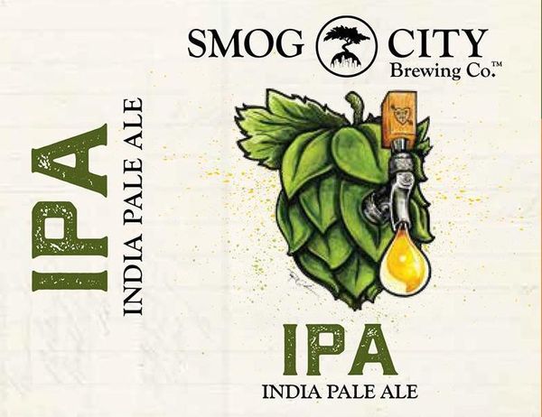 Smog City Brewing Company IPA