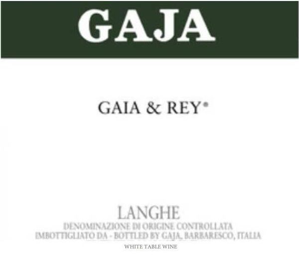 2020 Gaja Langhe Gaia & Rey