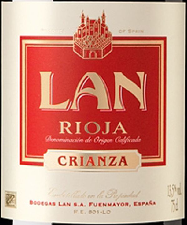 2018 Bodegas LAN Rioja Crianza