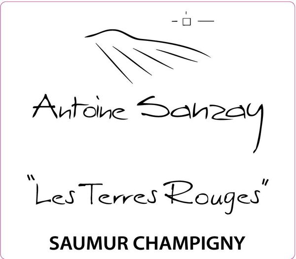 2020 Antoine Sanzay Saumur-Champigny Les Terres Rouges
