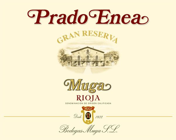 2015 Bodegas Muga Rioja Prado Enea Gran Reserva
