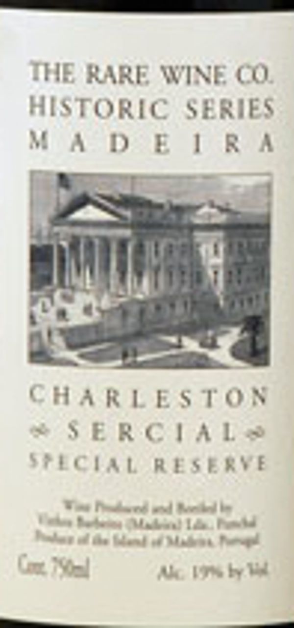 Rare Wine Co. Historic Series Madeira Charleston Sercial Special Reserve