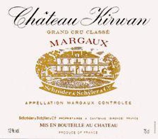 2015 Château Kirwan Margaux