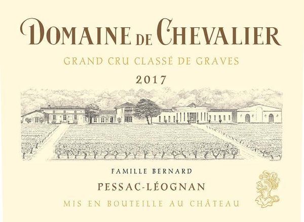 2017 Domaine de Chevalier Pessac-Léognan Blanc