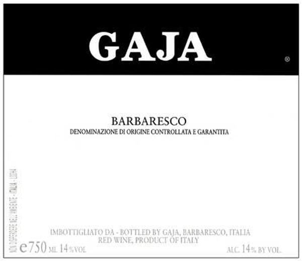 1982 Gaja Barbaresco