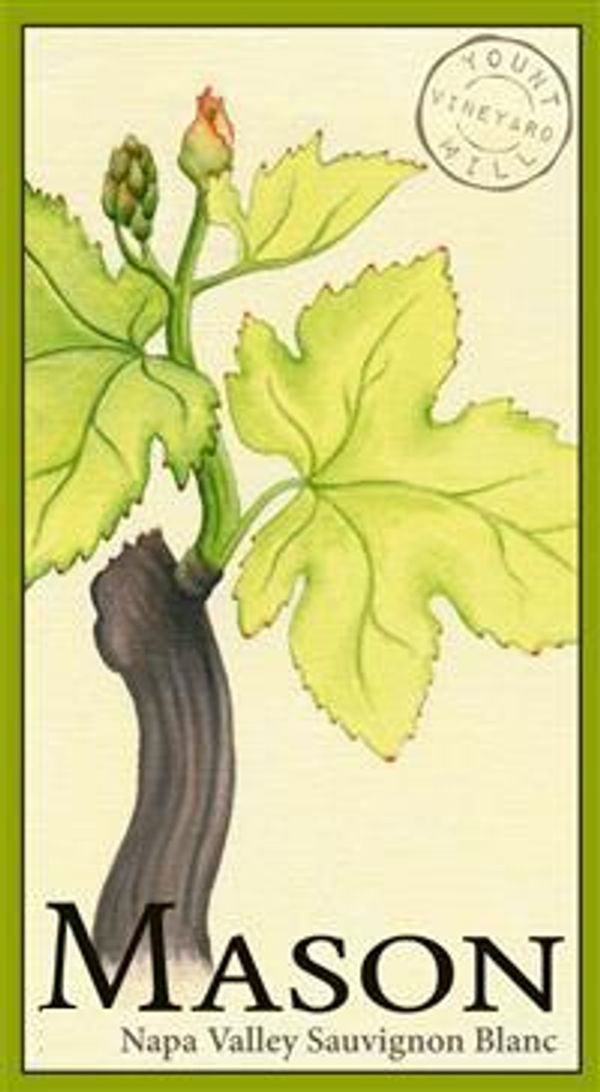 2021 Mason Yount Mill Vineyard Sauvignon Blanc