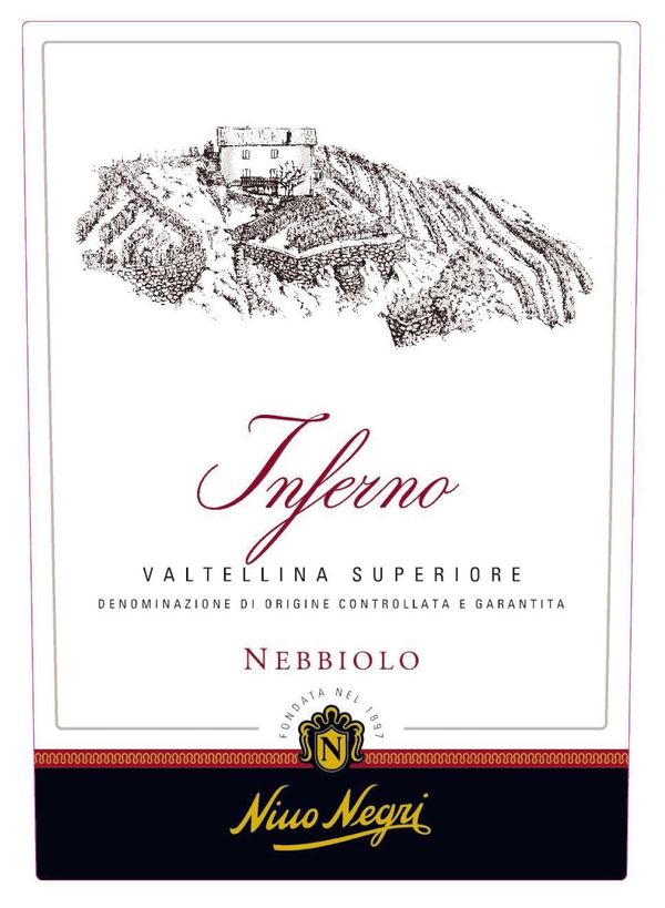 2019 Nino Negri Valtellina Superiore Inferno