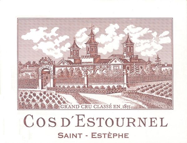 2022 Château Cos d'Estournel St-Estèphe
