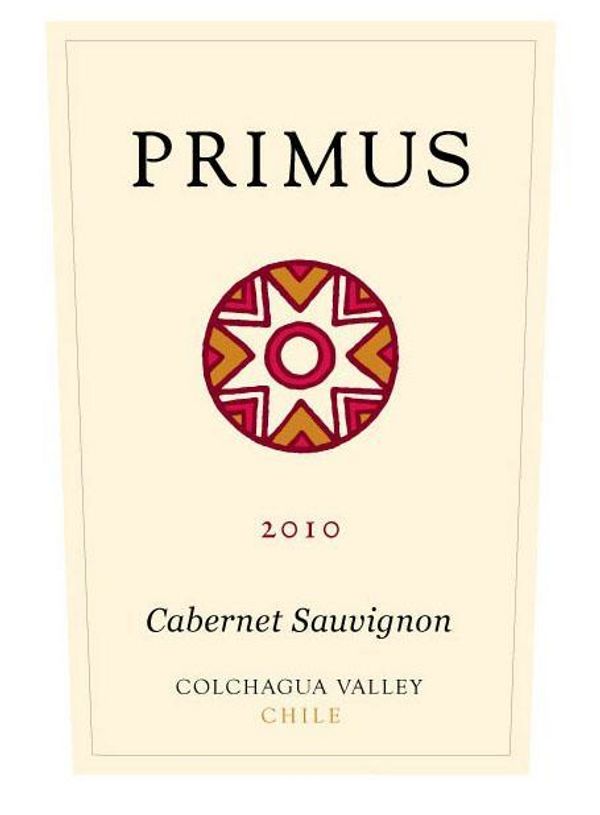 2010 Primus Colchagua Valley Cabernet Sauvignon