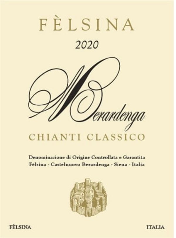2020 Fattoria di Fèlsina Chianti Classico Berardenga