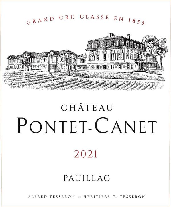 2021 Château Pontet-Canet Pauillac