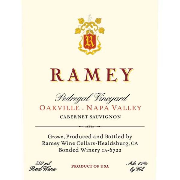 2010 Ramey Wine Cellars Pedregal Vineyard Cabernet Sauvignon