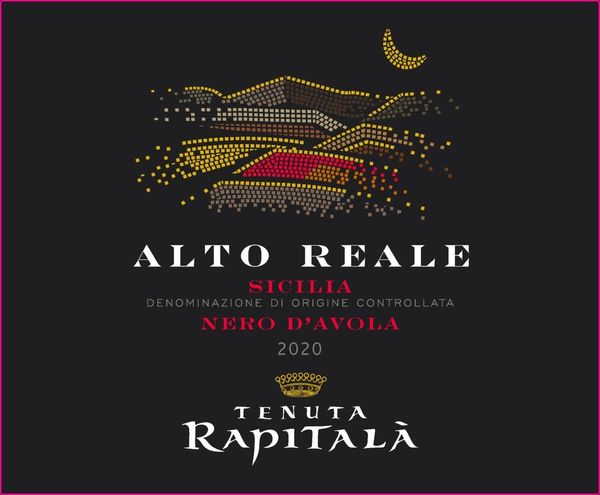 2020 Tenuta Rapitalà Nero d'Avola Alto Reale
