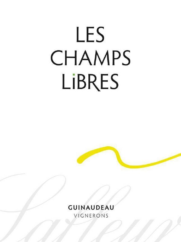 2021 Société Civile du Château Lafleur Les Champs Libres Bordeaux Blanc