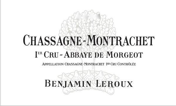 2020 Benjamin Leroux Chassagne-Montrachet Abbaye de Morgeot