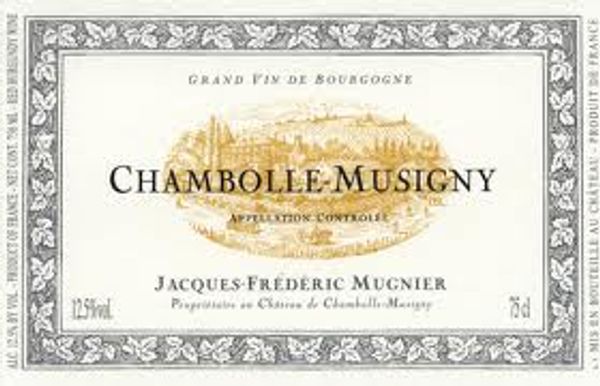 2006 Domaine Jacques-Frédéric Mugnier Chambolle-Musigny