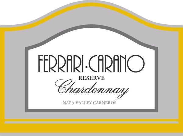 2020 Ferrari-Carano Reserve Chardonnay