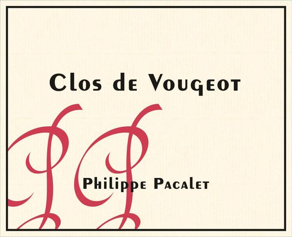 2020 Philippe Pacalet Clos de Vougeot