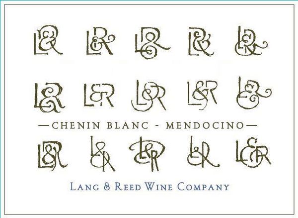 2018 Lang & Reed Mendocino Chenin Blanc