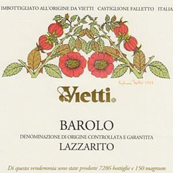 2017 Vietti Barolo Lazzarito