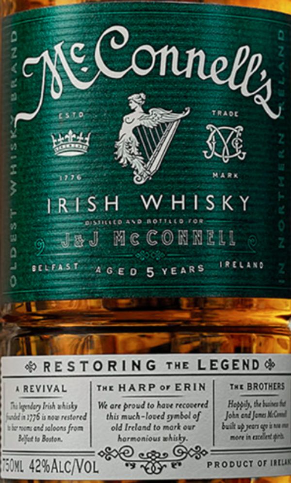 McConnell's Irish Whisky
