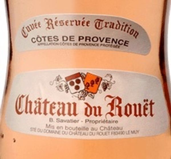 2022 Château du Rouët Cuvée Réservée Tradition Rosé