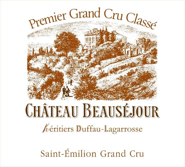 2021 Château Beauséjour Saint-Émilion Premier Grand Cru Classé