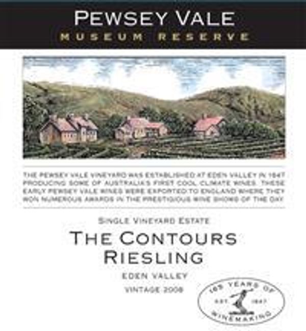 2015 Pewsey Vale The Contours Riesling