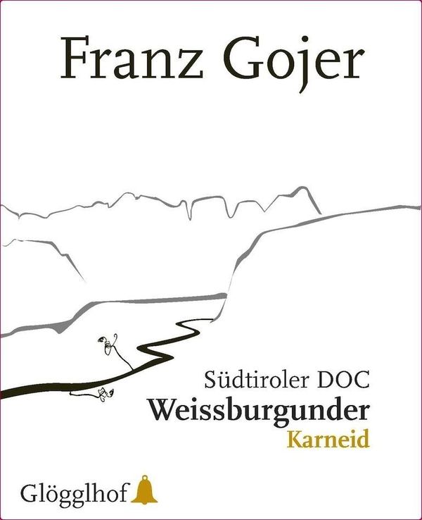 2021 Franz Gojer Glögglhof Karneid Weissburgunder