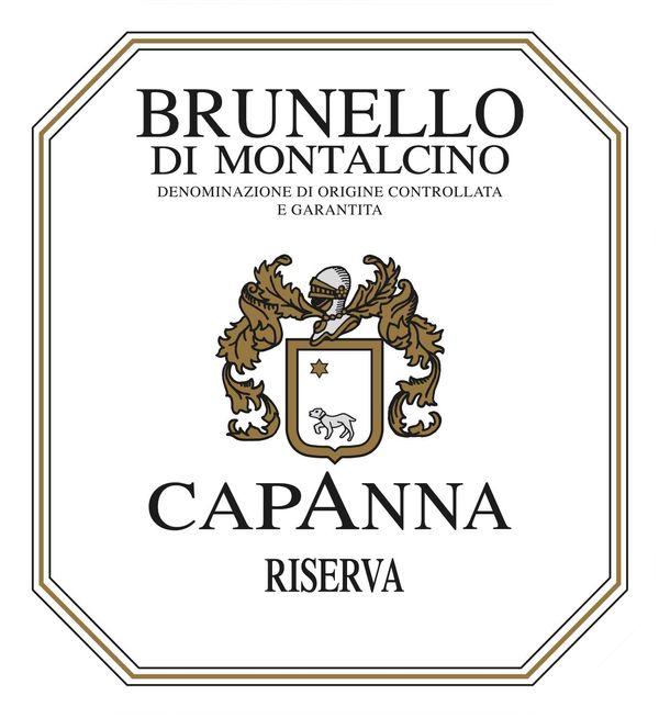 2015 Capanna Brunello di Montalcino Riserva