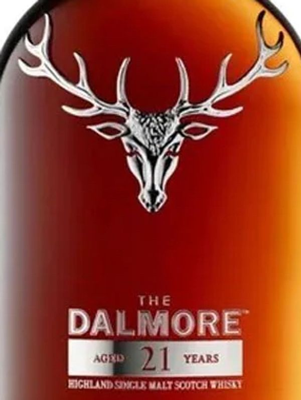 The Dalmore Aged 21 Years 2022 Edition Highland Single Malt Scotch Whisky