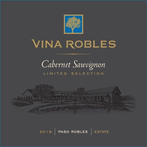 2020 Vina Robles Estate Cabernet Sauvignon