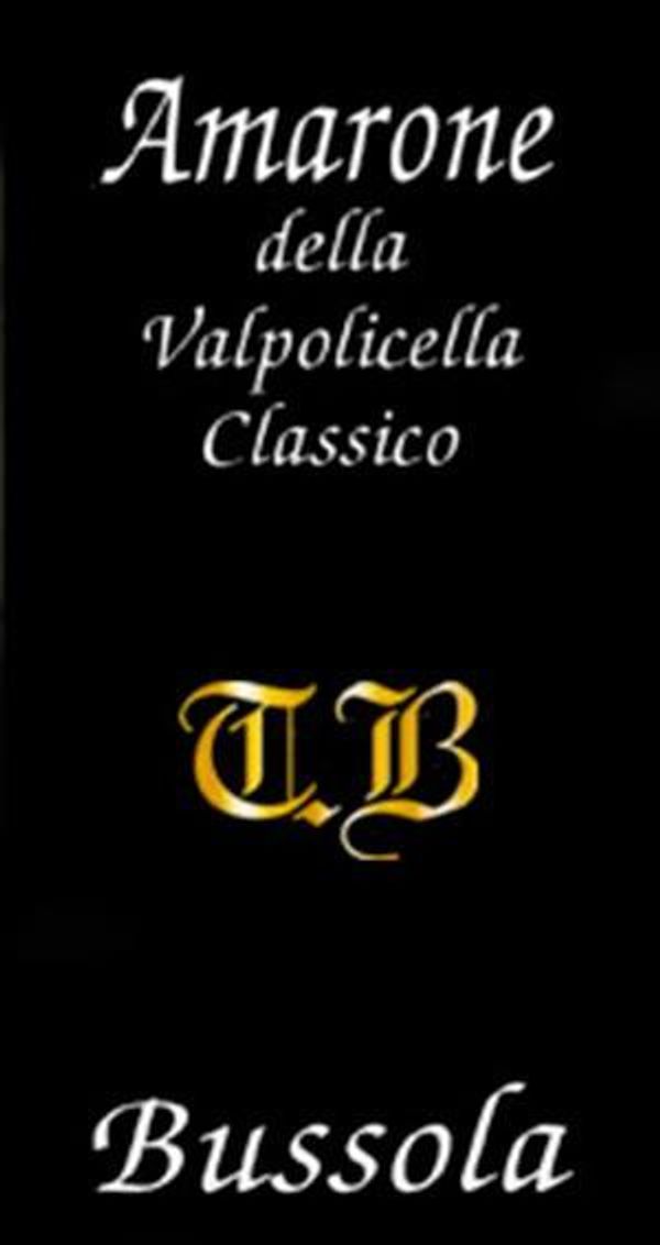 2001 Tommaso Bussola Amarone della Valpolicella Classico TB