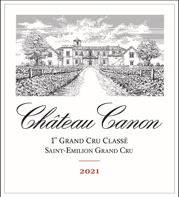 2021 Château Canon Saint-Émilion Grand Cru