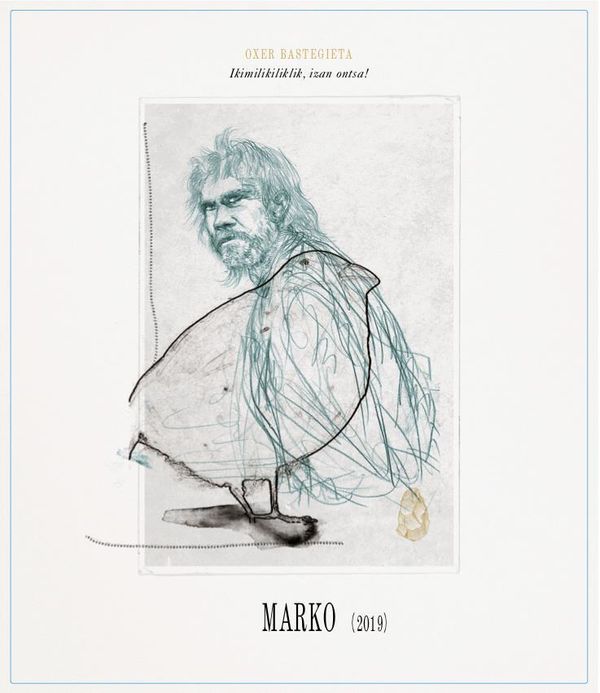 2020 Oxer Bastegieta Marko Bizkaiko Txakolina
