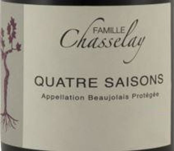 2020 Domaine Chasselay Quatre Saisons Beaujolais