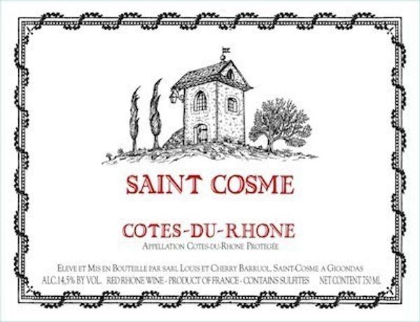 2021 Saint Cosme Côtes du Rhône