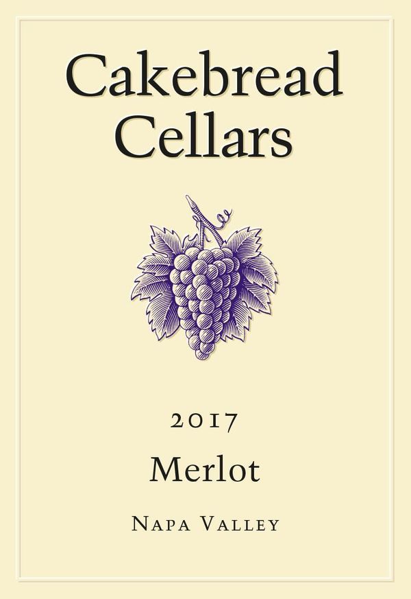 2019 Cakebread Cellars Merlot