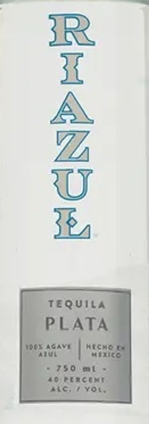 Riazul Tequila Plata